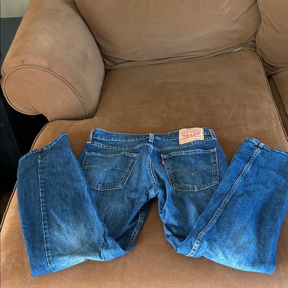 Levi’s 505 regular fit straight leg jeans - Picture 6 of 8